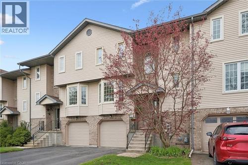 203 Baker Street, Waterloo, ON - Outdoor With Facade