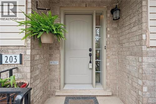 203 Baker Street, Waterloo, ON - Outdoor With Exterior