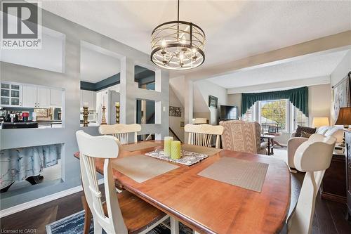 203 Baker Street, Waterloo, ON - Indoor Photo Showing Dining Room