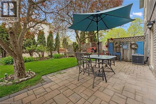 203 Baker Street, Waterloo, ON - Outdoor With Deck Patio Veranda