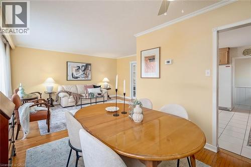 652 Ardleigh Crescent, Burlington, ON - Indoor Photo Showing Dining Room