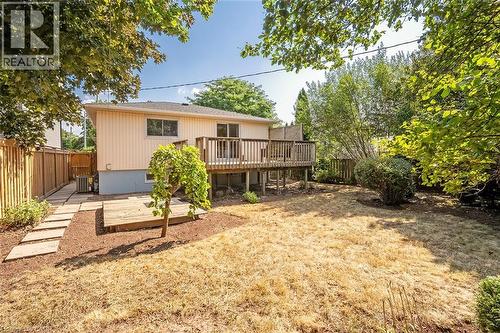 652 Ardleigh Crescent, Burlington, ON - Outdoor With Deck Patio Veranda