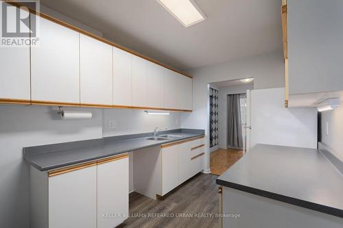 37 - 11 Plaisance Road, Richmond Hill, ON - Indoor Photo Showing Kitchen With Double Sink