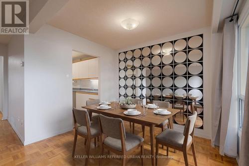 37 - 11 Plaisance Road, Richmond Hill, ON - Indoor Photo Showing Dining Room