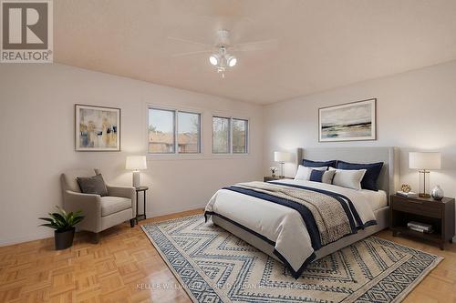37 - 11 Plaisance Road, Richmond Hill, ON - Indoor Photo Showing Bedroom