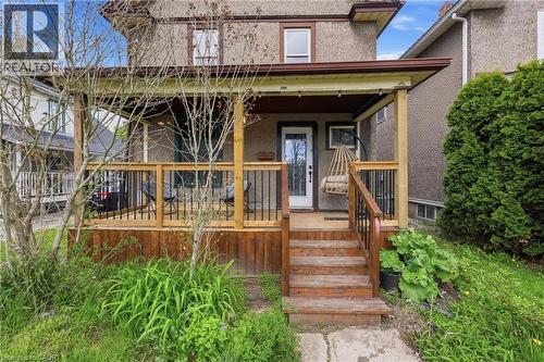 54 Evan Street, Welland, ON - Outdoor With Deck Patio Veranda