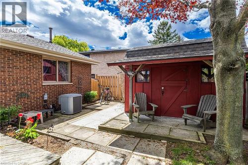 118 Napoli Drive, Hamilton, ON - Outdoor With Deck Patio Veranda
