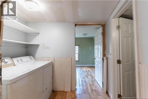 25 Station St, Blackville, NB - Indoor Photo Showing Laundry Room