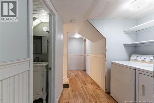 25 Station St, Blackville, NB - Indoor Photo Showing Laundry Room