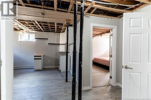 25 Station St, Blackville, NB - Indoor Photo Showing Basement