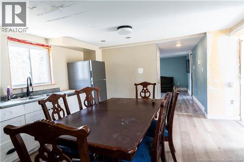 25 Station St, Blackville, NB - Indoor Photo Showing Dining Room