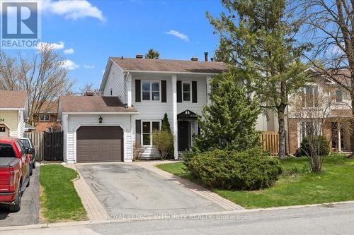 1122 St Germain Crescent, Ottawa, ON - Outdoor With Facade