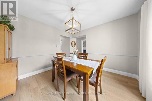 1122 St Germain Crescent, Ottawa, ON - Indoor Photo Showing Dining Room