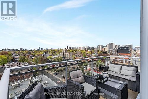 905 - 360 Mcleod Street, Ottawa, ON - Outdoor With View
