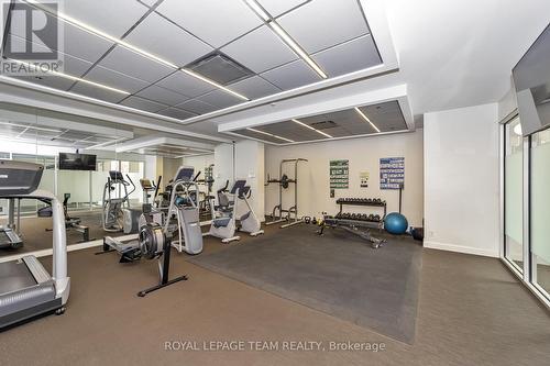 905 - 360 Mcleod Street, Ottawa, ON - Indoor Photo Showing Gym Room