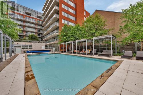 905 - 360 Mcleod Street, Ottawa, ON - Outdoor With In Ground Pool