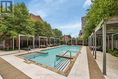 905 - 360 Mcleod Street, Ottawa, ON - Outdoor With In Ground Pool