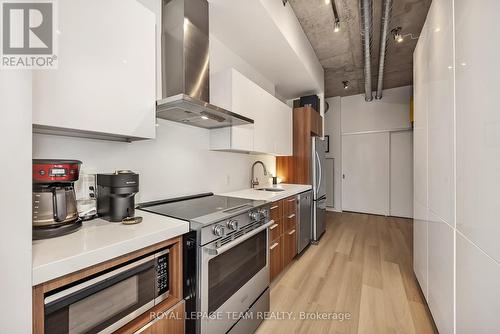 905 - 360 Mcleod Street, Ottawa, ON - Indoor Photo Showing Kitchen With Upgraded Kitchen