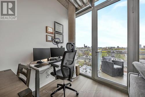 905 - 360 Mcleod Street, Ottawa, ON - Indoor Photo Showing Office