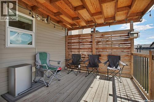 923 Kloppenburg Crescent, Saskatoon, SK - Outdoor With Deck Patio Veranda With Exterior