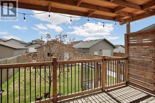 923 Kloppenburg Crescent, Saskatoon, SK - Outdoor With Deck Patio Veranda With Exterior