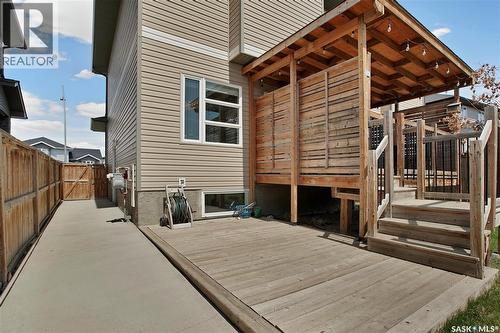 923 Kloppenburg Crescent, Saskatoon, SK - Outdoor With Exterior