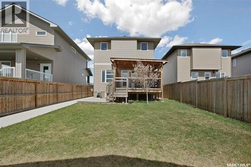 923 Kloppenburg Crescent, Saskatoon, SK - Outdoor With Deck Patio Veranda