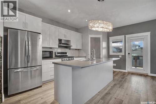 923 Kloppenburg Crescent, Saskatoon, SK - Indoor Photo Showing Kitchen