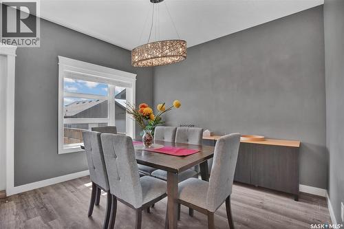 923 Kloppenburg Crescent, Saskatoon, SK - Indoor Photo Showing Dining Room