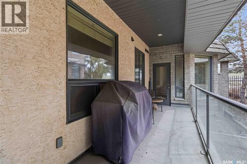 112 619 Saskatchewan Crescent W, Saskatoon, SK - Outdoor With Balcony With Exterior