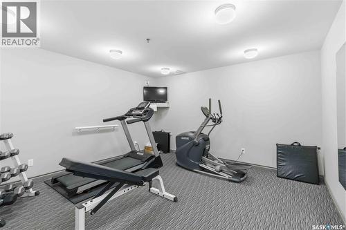112 619 Saskatchewan Crescent W, Saskatoon, SK - Indoor Photo Showing Gym Room