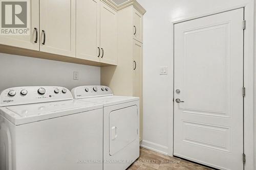 Main Floor Laundry - 23 Senators Gate Drive, Perth, ON - Indoor Photo Showing Laundry Room