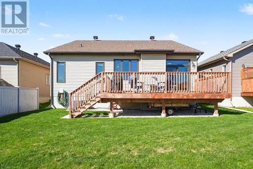 23 Senators Gate Drive, Perth, ON - Outdoor With Deck Patio Veranda With Exterior
