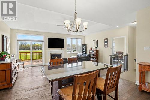 23 Senators Gate Drive, Perth, ON - Indoor Photo Showing Other Room With Fireplace