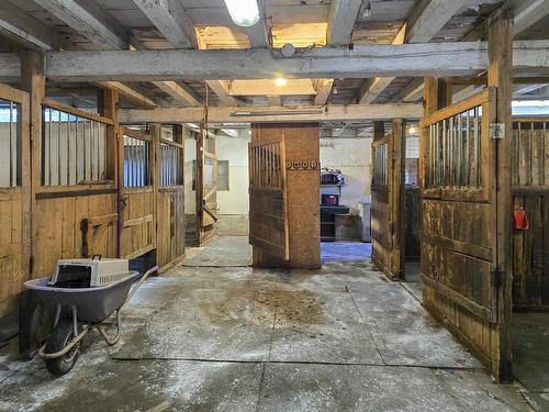 327 Calvert Rd., Murillo, ON - Indoor Photo Showing Basement