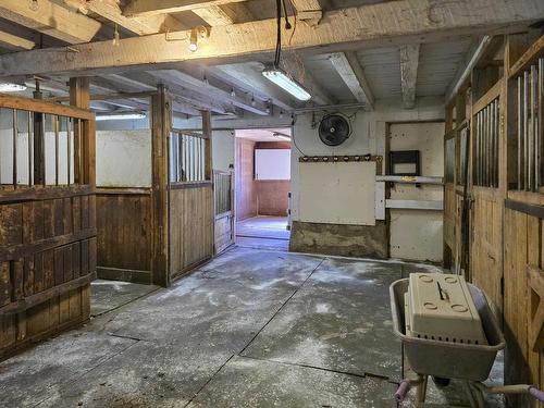 327 Calvert Rd., Murillo, ON - Indoor Photo Showing Basement