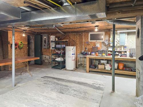 327 Calvert Rd., Murillo, ON - Indoor Photo Showing Basement