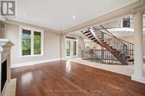 12 Pioneer Drive, Mississauga, ON - Indoor Photo Showing Other Room With Fireplace