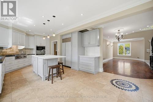 12 Pioneer Drive, Mississauga, ON - Indoor Photo Showing Kitchen With Upgraded Kitchen