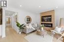 374 East 13Th Street, Hamilton, ON  - Indoor Photo Showing Living Room With Fireplace 