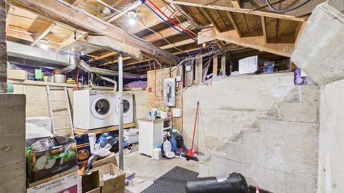 2345 Dewolfe Avenue, Kimberley, BC - Indoor Photo Showing Basement