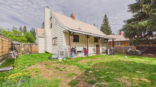2345 Dewolfe Avenue, Kimberley, BC - Outdoor