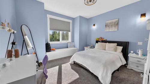 1461 Mcdonald Road, Cranbrook, BC - Indoor Photo Showing Bedroom
