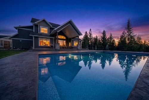 1461 Mcdonald Road, Cranbrook, BC - Outdoor With In Ground Pool