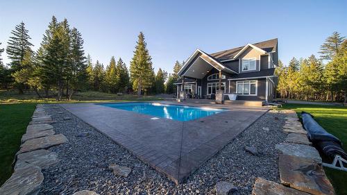 1461 Mcdonald Road, Cranbrook, BC - Outdoor With In Ground Pool