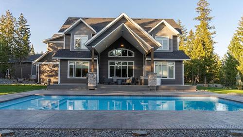 1461 Mcdonald Road, Cranbrook, BC - Outdoor With In Ground Pool