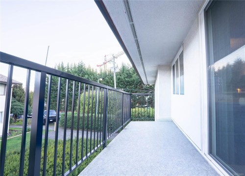 352 Burnside Rd West, Saanich, BC - Outdoor With Balcony With Exterior