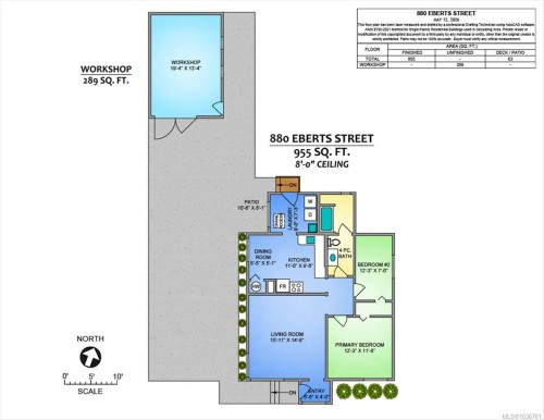 880 Eberts St, Nanaimo, BC 