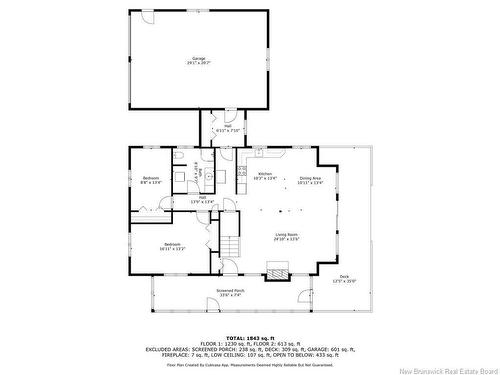 41 Mcneil, Sea Side, NB 