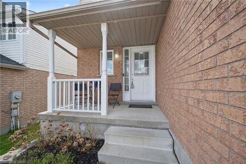 31 Tisdale Court, Kitchener, ON - Outdoor With Exterior
